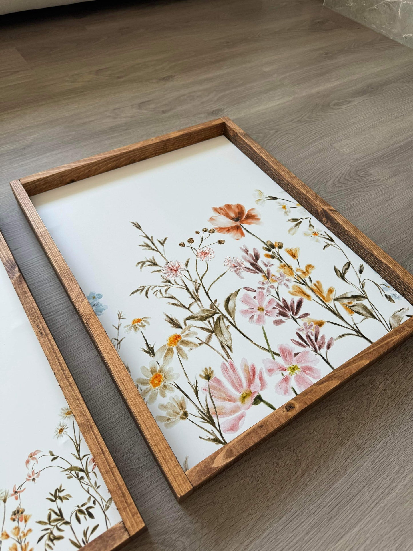Boho Nursery Wall Art Prints only