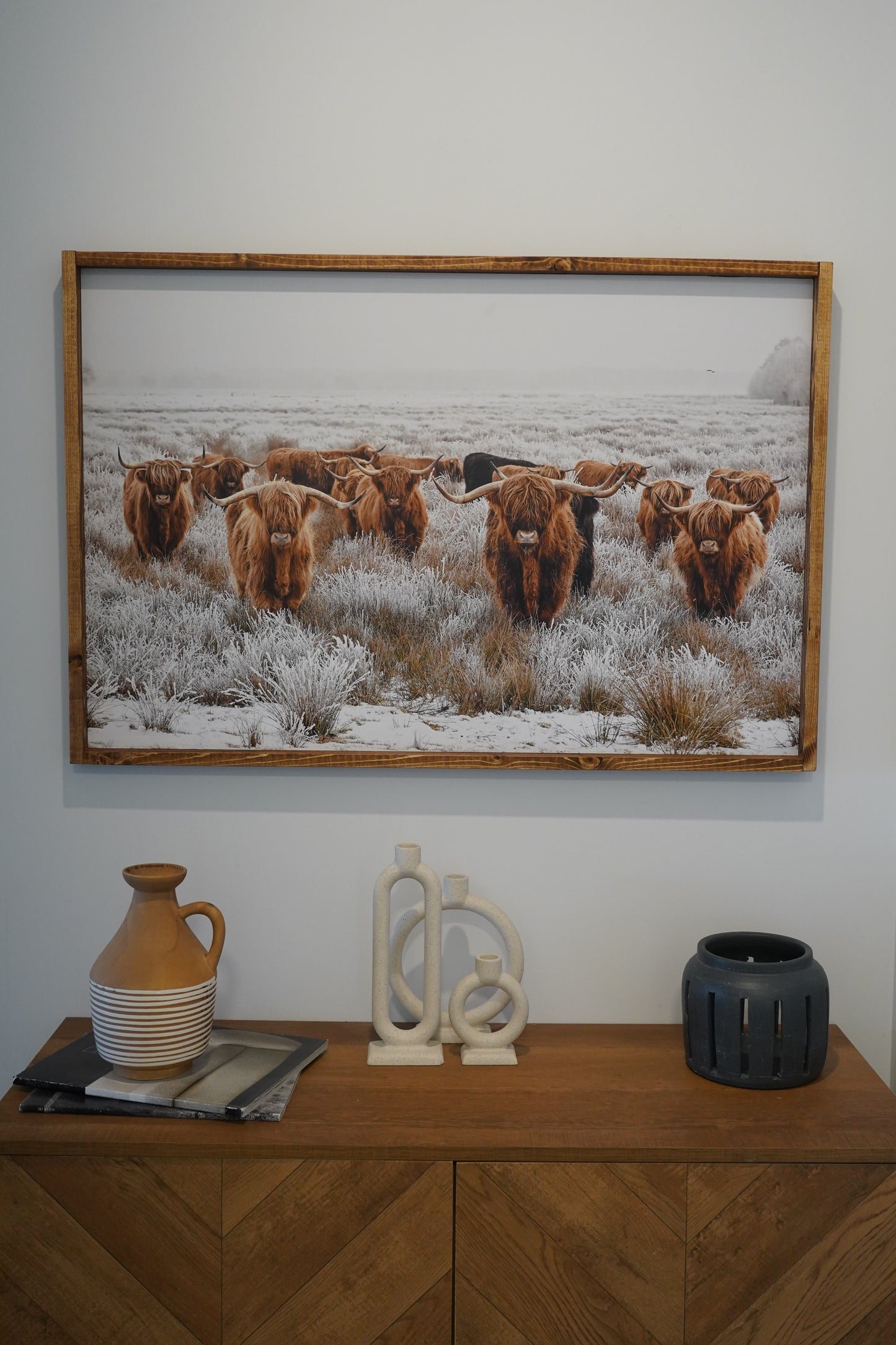 Highland Cows Wall Decor