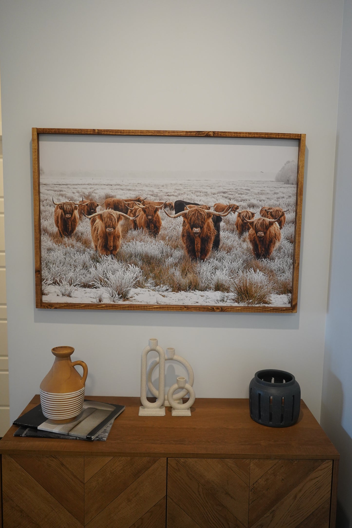 Highland Cows Wall Decor