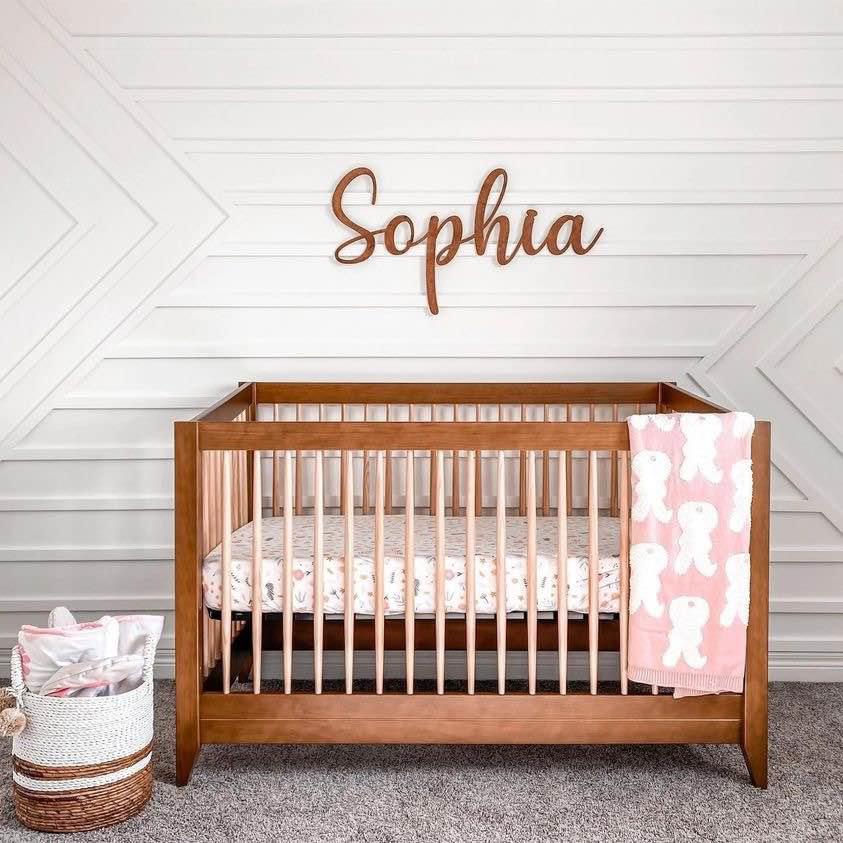 Single Name Nursery Sign