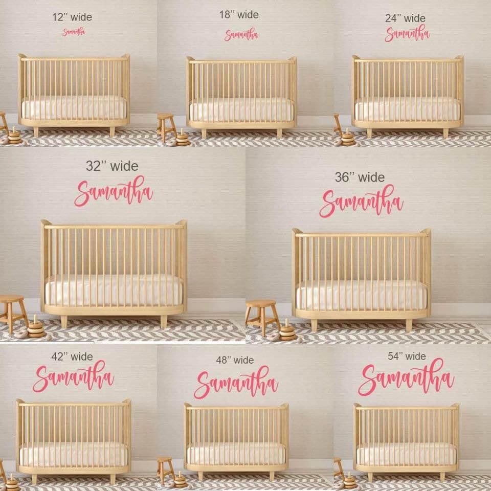 Double Name Nursery Sign