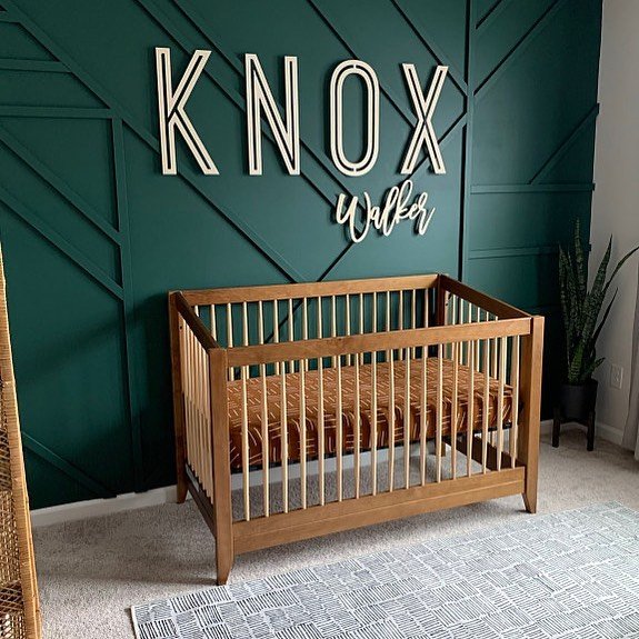Double Name Nursery Sign