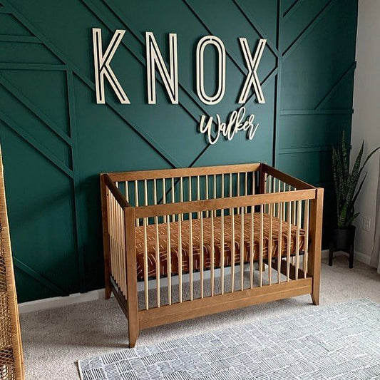 Double Name Nursery Sign
