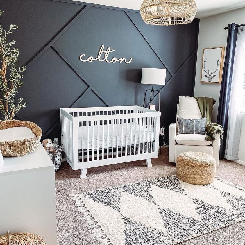 Single Name Nursery Sign