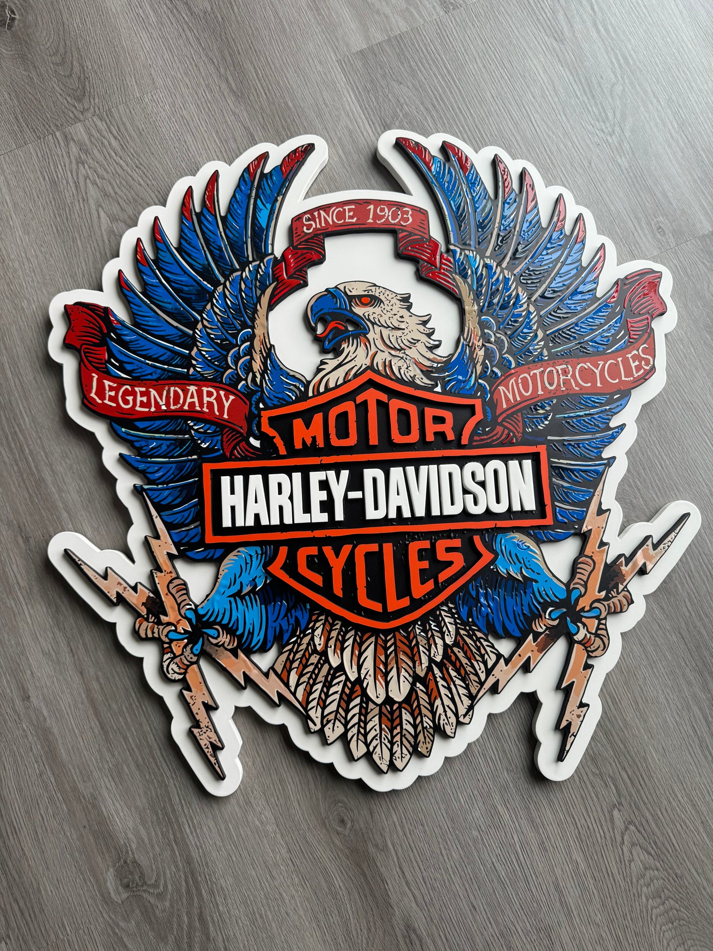 Harley Davidson Sign