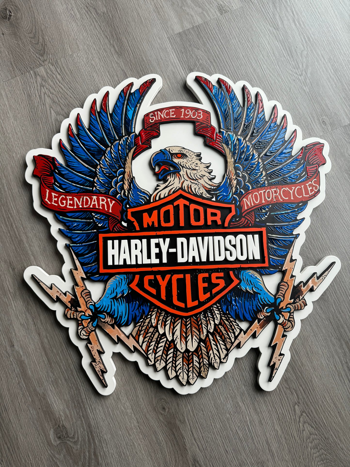 Harley Davidson Sign