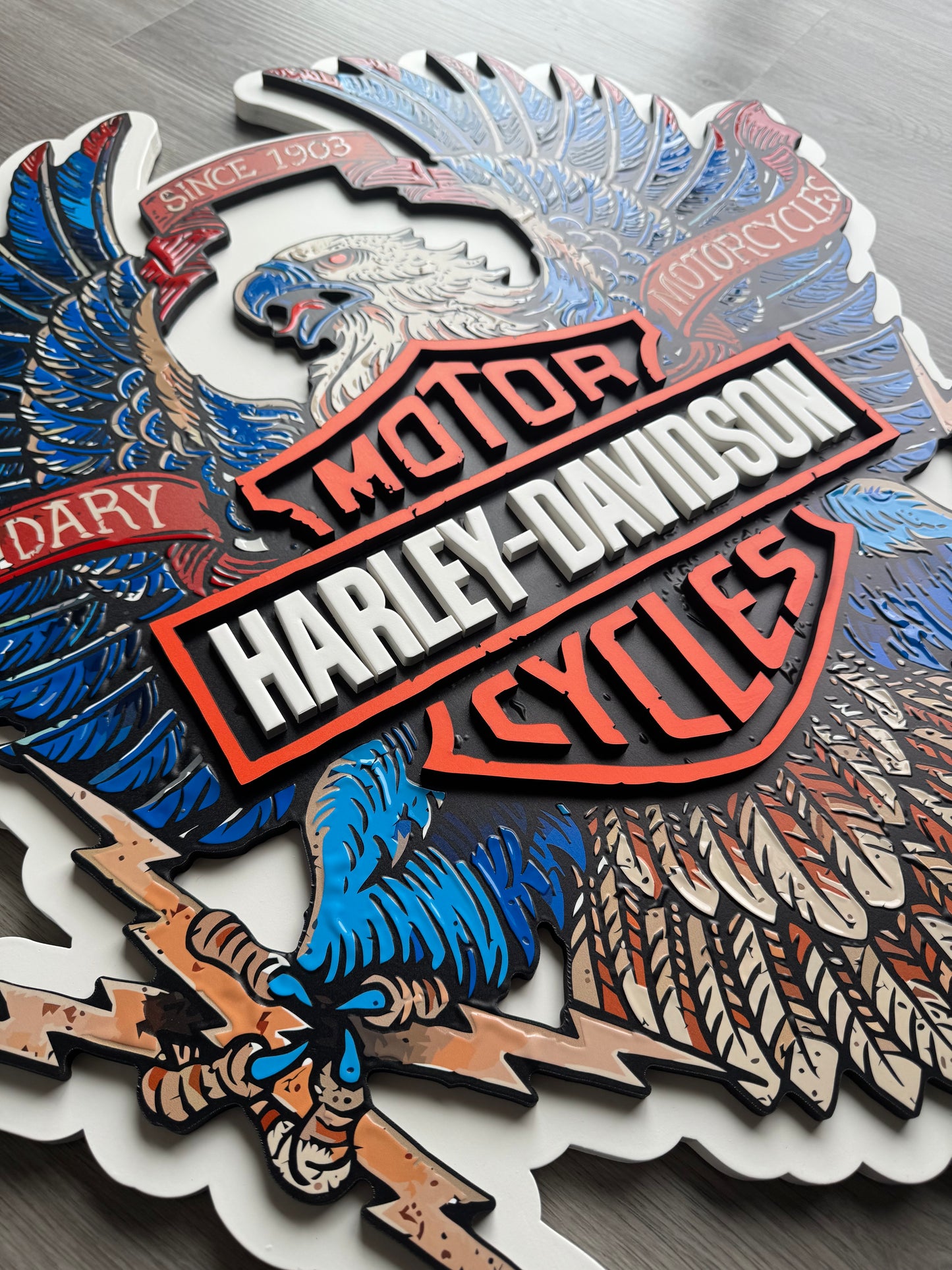 Harley Davidson Sign