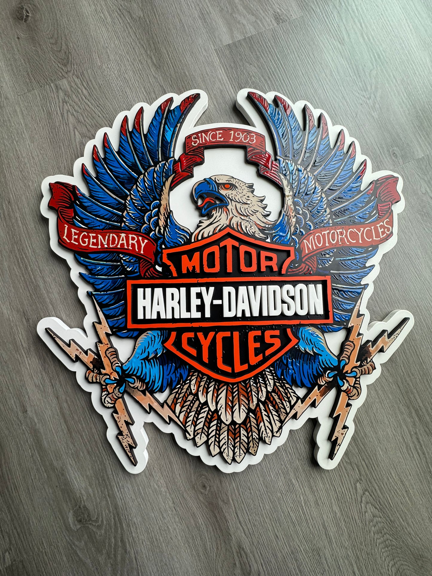 Harley Davidson Sign