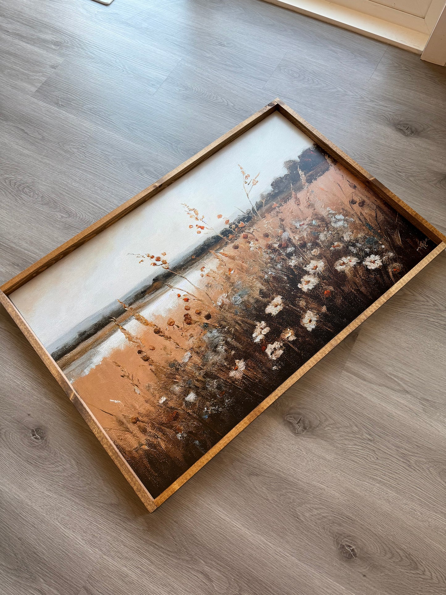 Wildflower Field Landscape Wall Decor