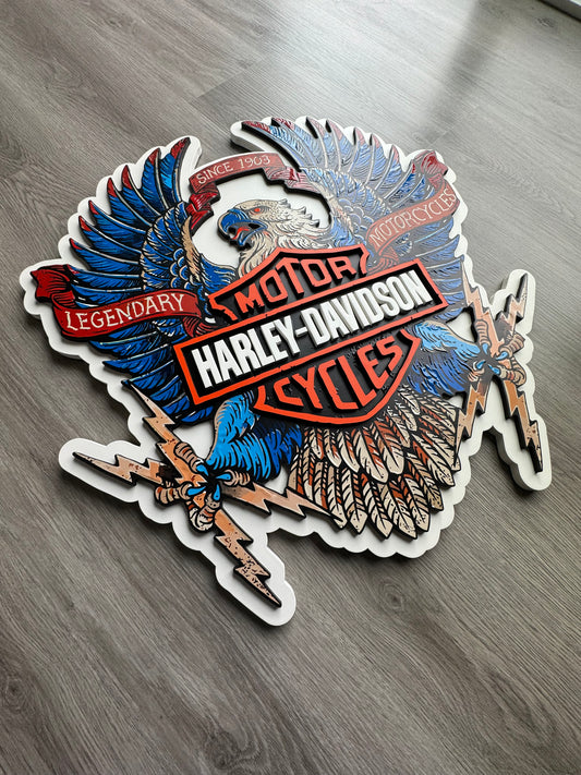 Harley Davidson Sign