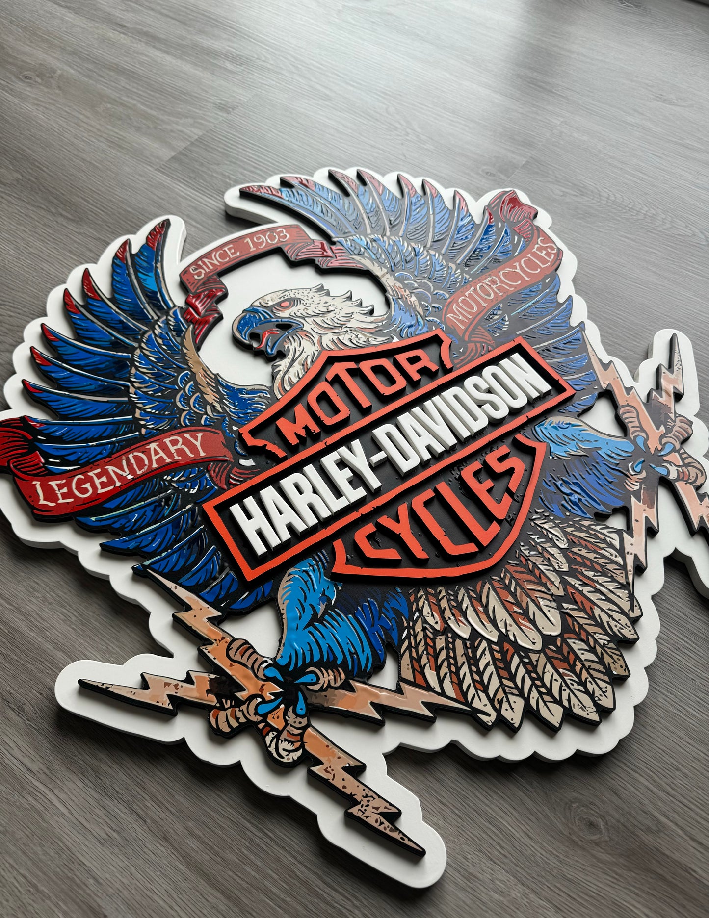 Harley Davidson Sign