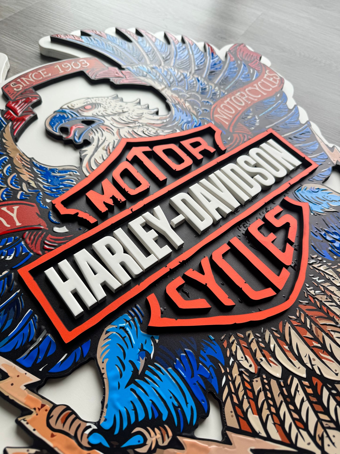 Harley Davidson Sign