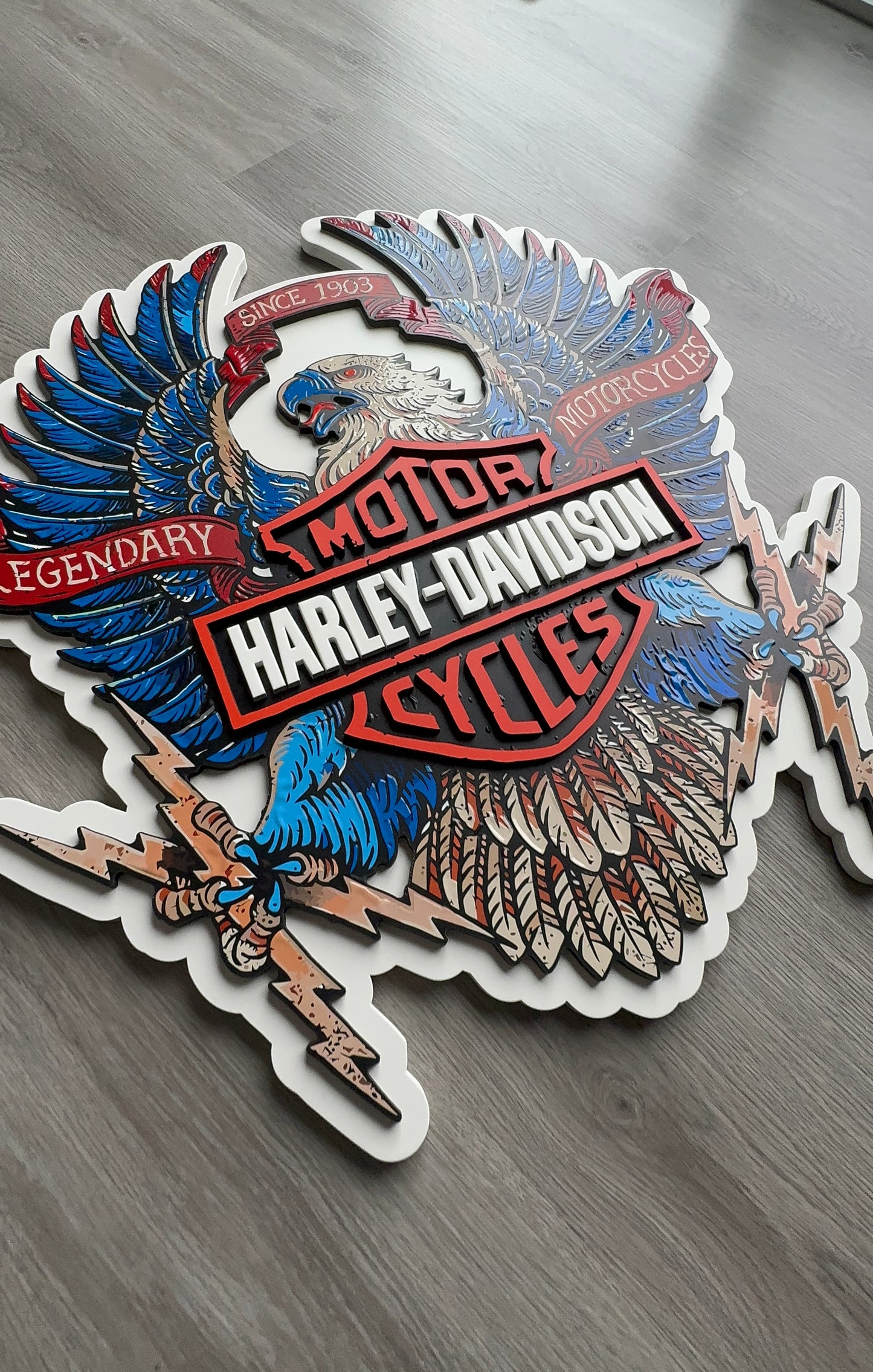 Harley Davidson Sign