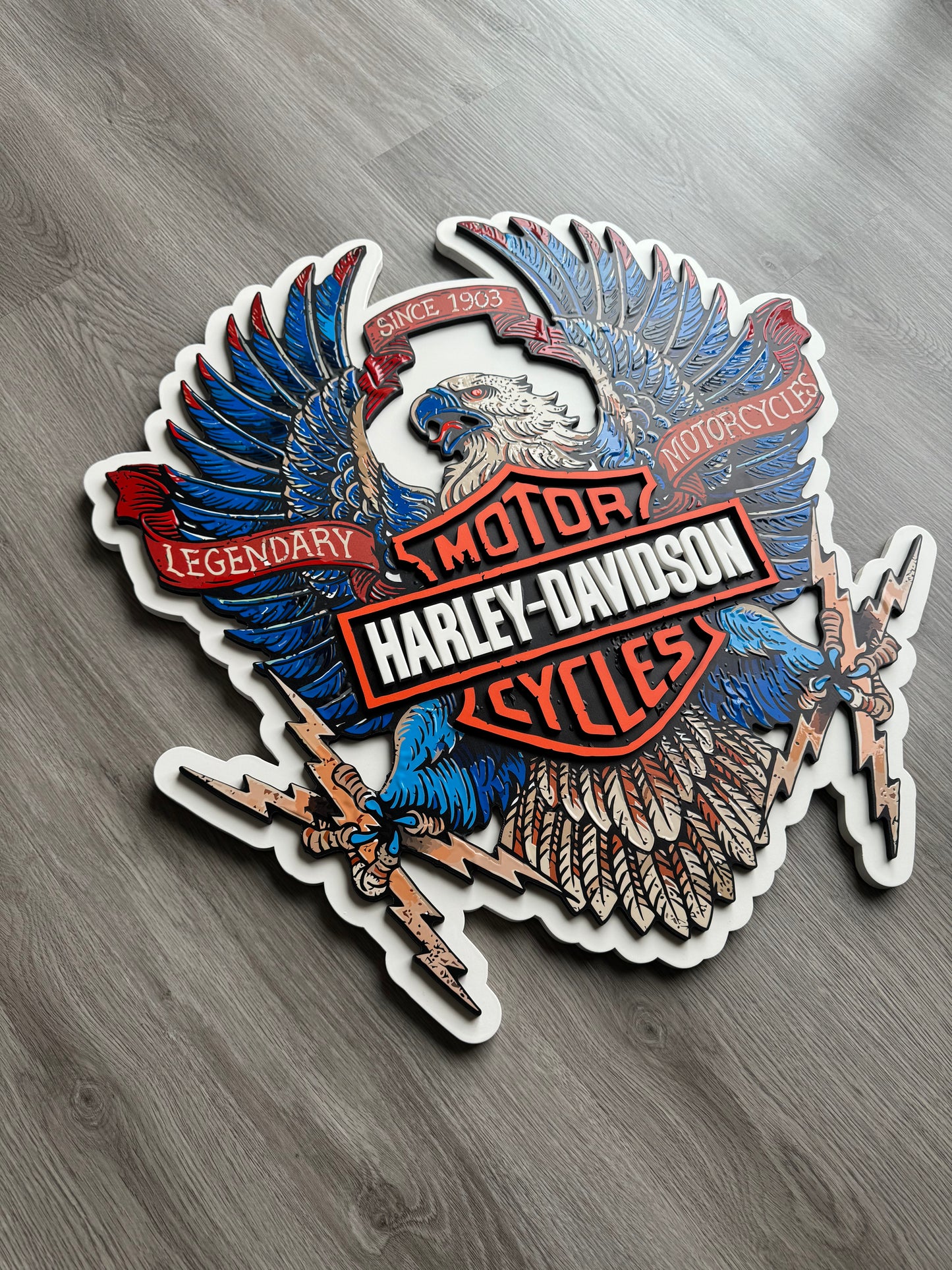 Harley Davidson Sign